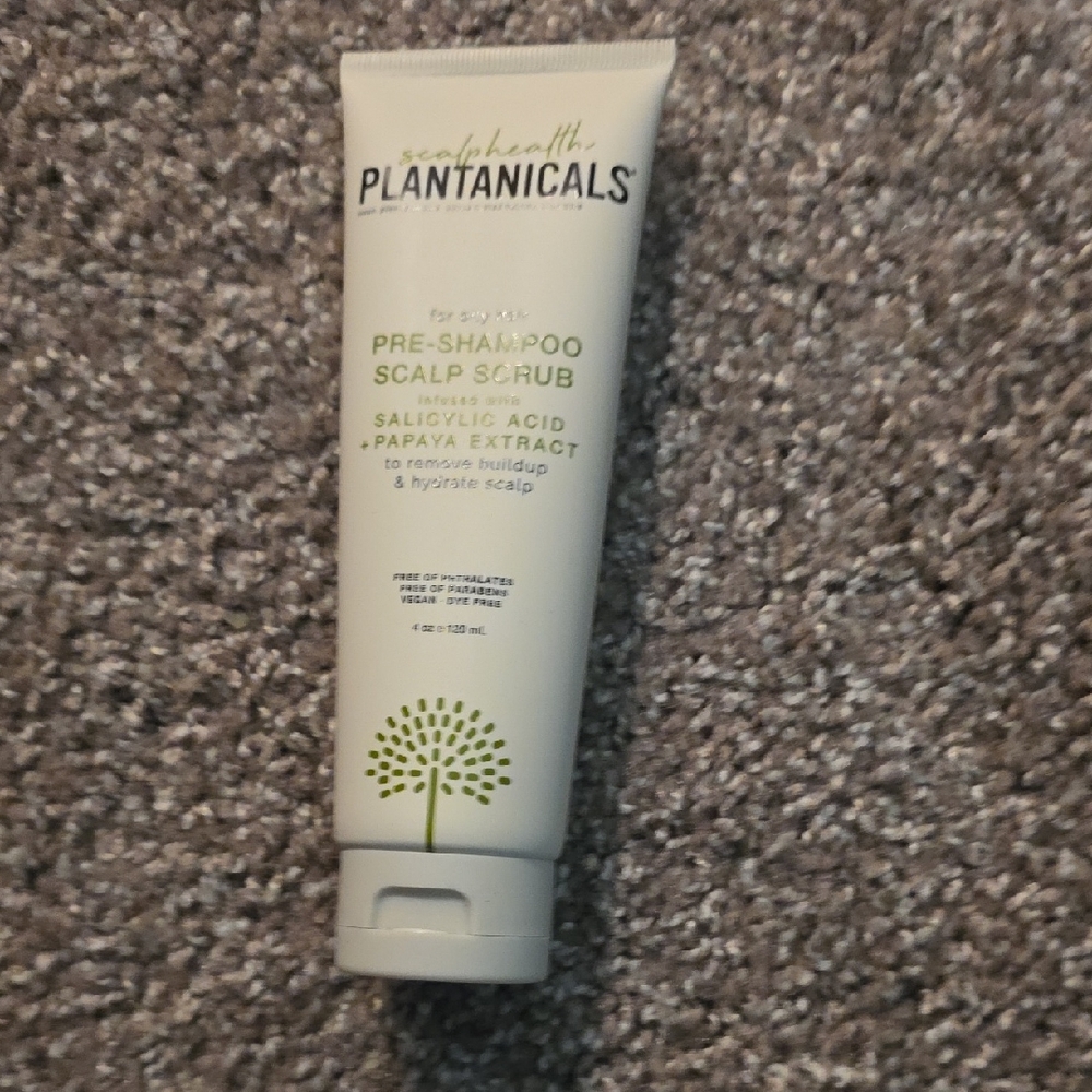 Pre-Shampoo Scalp Scrub - White